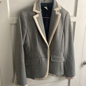 Jcrew wool blazer. Missing front button